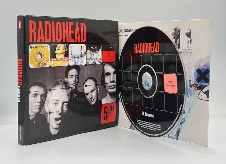 Radiohead – 5 Album Set / Limited 5CD Box Set (2012, Australia): 3
