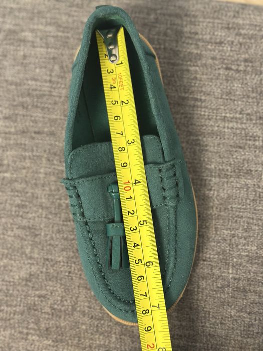 Стильні замшеві лофери H&M для хлопчика, р. 28