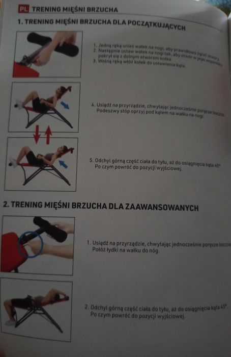 Ławka inwersyjna Backlounge
