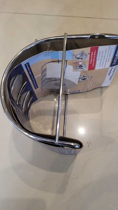 uchwyt na papier toaletowy, mozliwy odbior osobisty