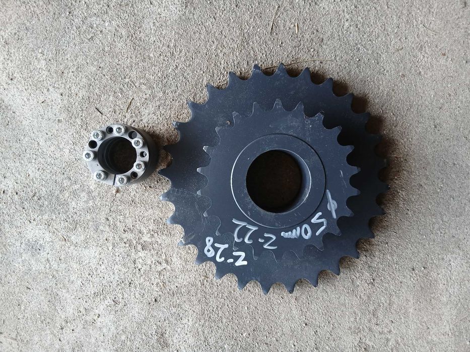 czesci prasa welger rp 235 lely tryb zebatka zacisk lancuch 220,200,435