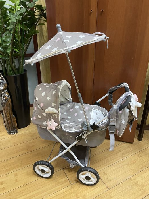 Дитяча коляска с парасолькою
