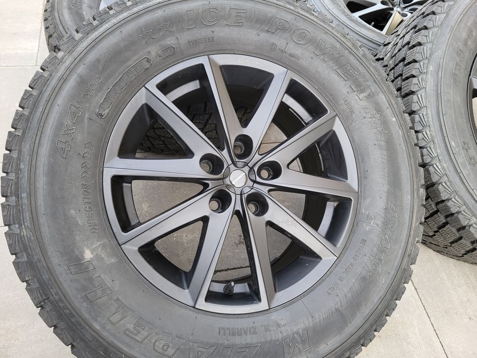 Koła zimowe 17 Jeep Wrangler  245/75R17  M Ziarelli  5x127 czujniki