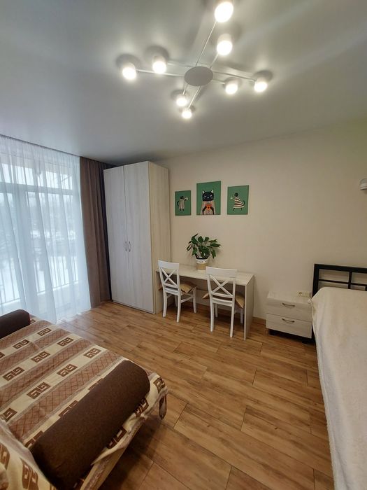 1-кімнатна квартира подобово біля ЖД вокзалу Світло 24/7 (новобудова)