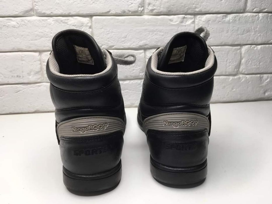 Sneakersy skorzane Kangaroos Rozmiar 37