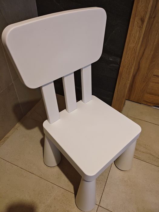 Stolik i 1 krzesło Ikea Mammut/ transport
