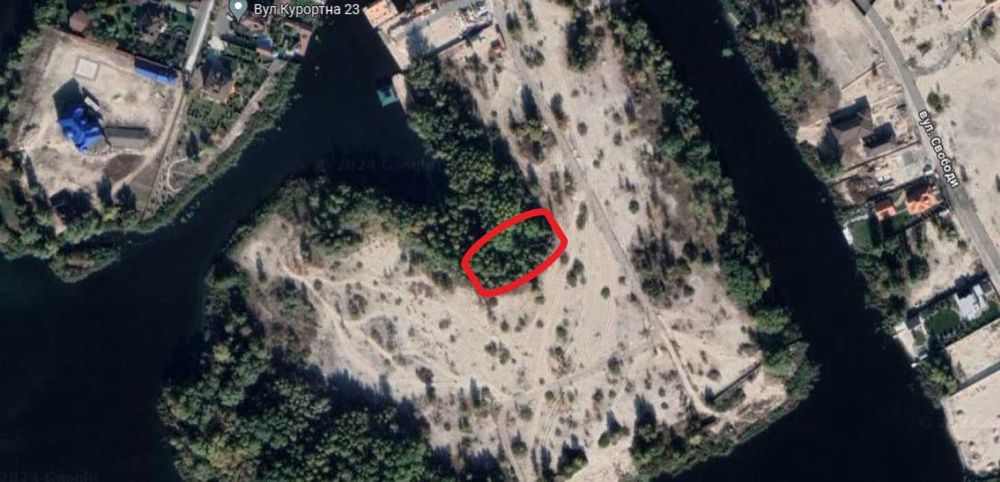 Без %! Друга ділянка від Дніпра! 12 соток Славутич Осокорки!