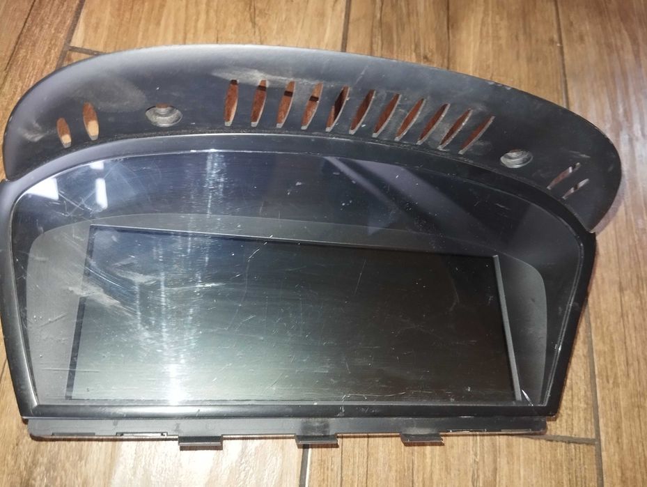 Wyswietlacz monitor navi   BMW  E90 E91 9114360