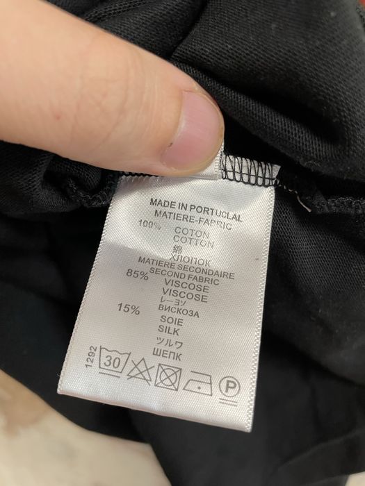 Футболка Chrome Hearts Comme Des Garcons Issey Miyake размер XL