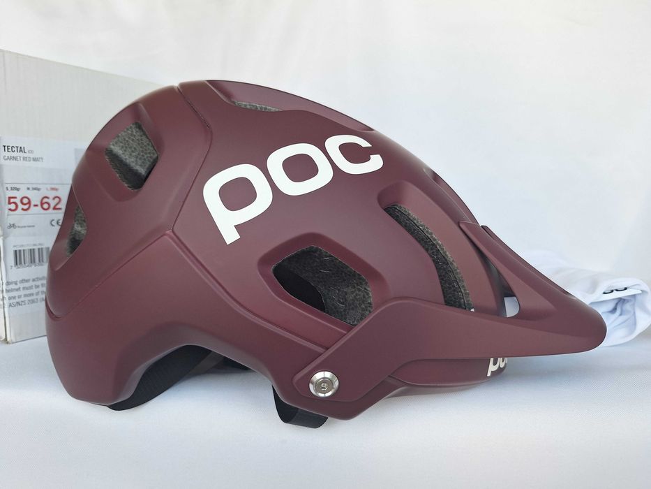 Kask rowerowy Poc Tectal Garnet Red Matt L 59-62cm