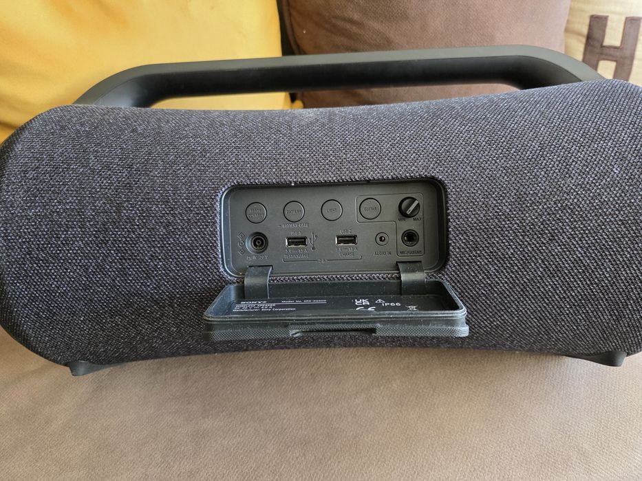 Coluna portátil Sony