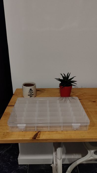 Caixinhas com 30 repartições - NOVAS!