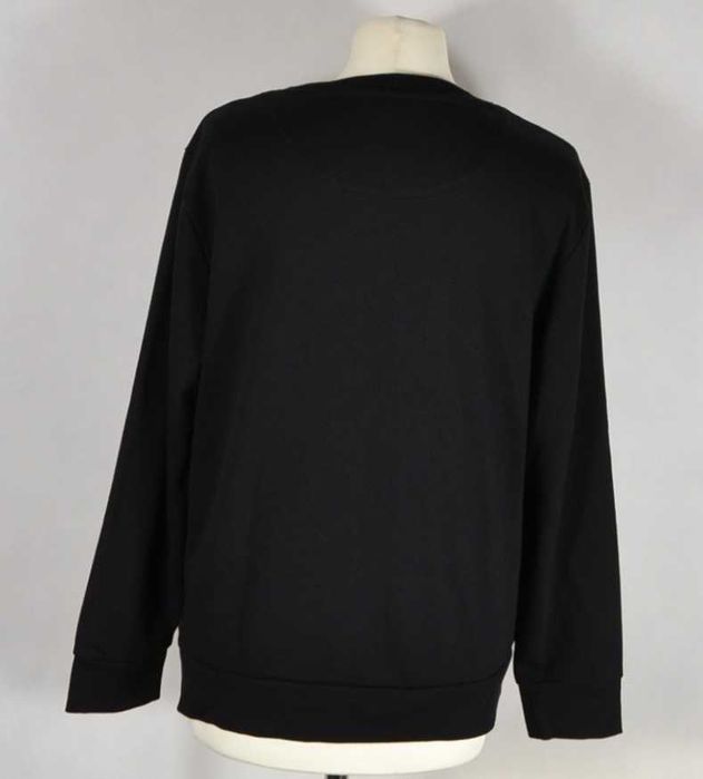 DKNY Logo Cekiny Bluza Damska M Oryginalna Super Stan Bawełna