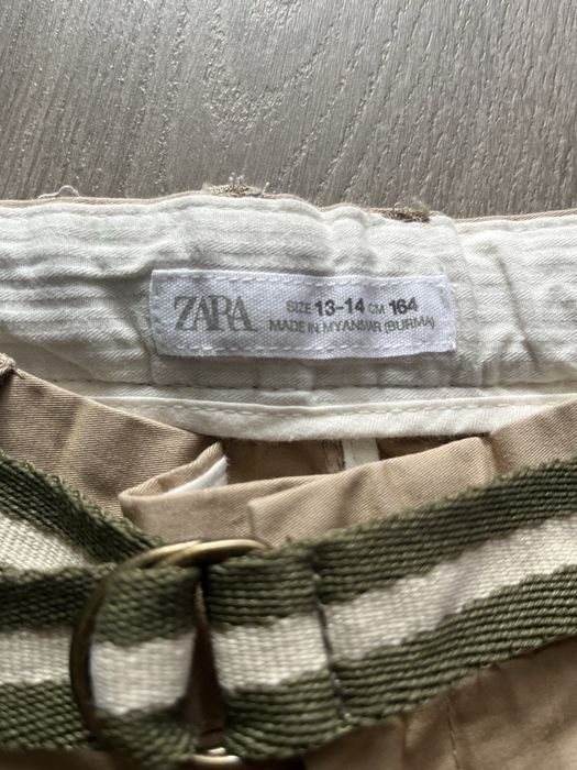 Spodnie chłopiece ZARA 164