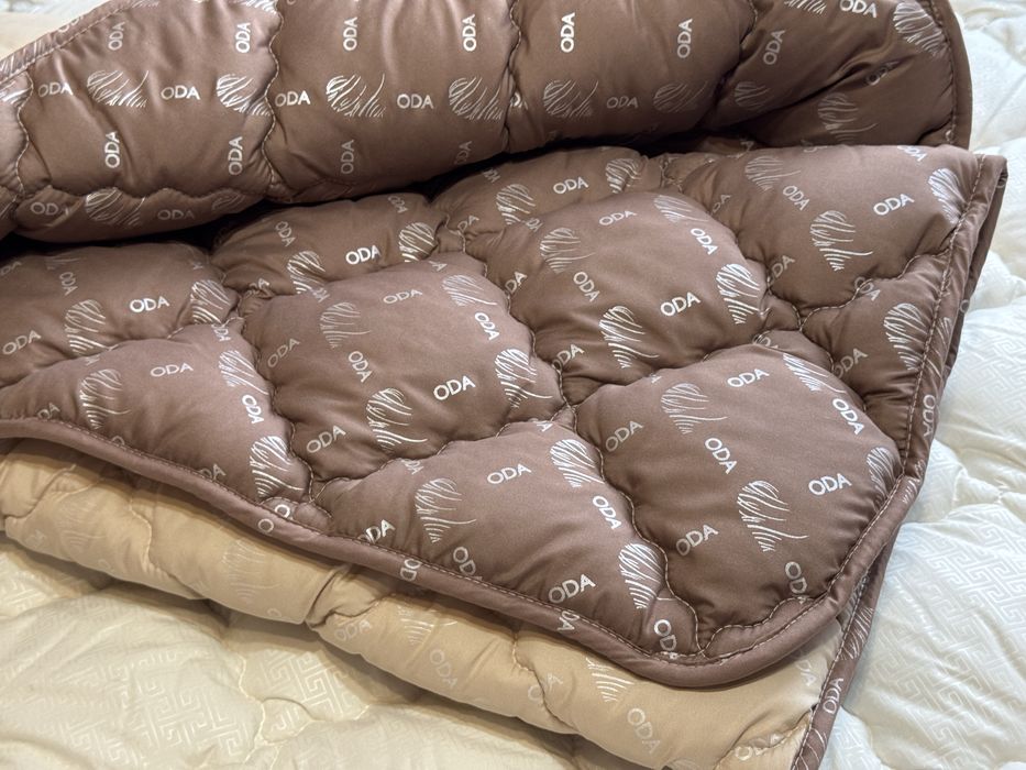 Зимова ковдра холофайбер тепла фабрика ОДА