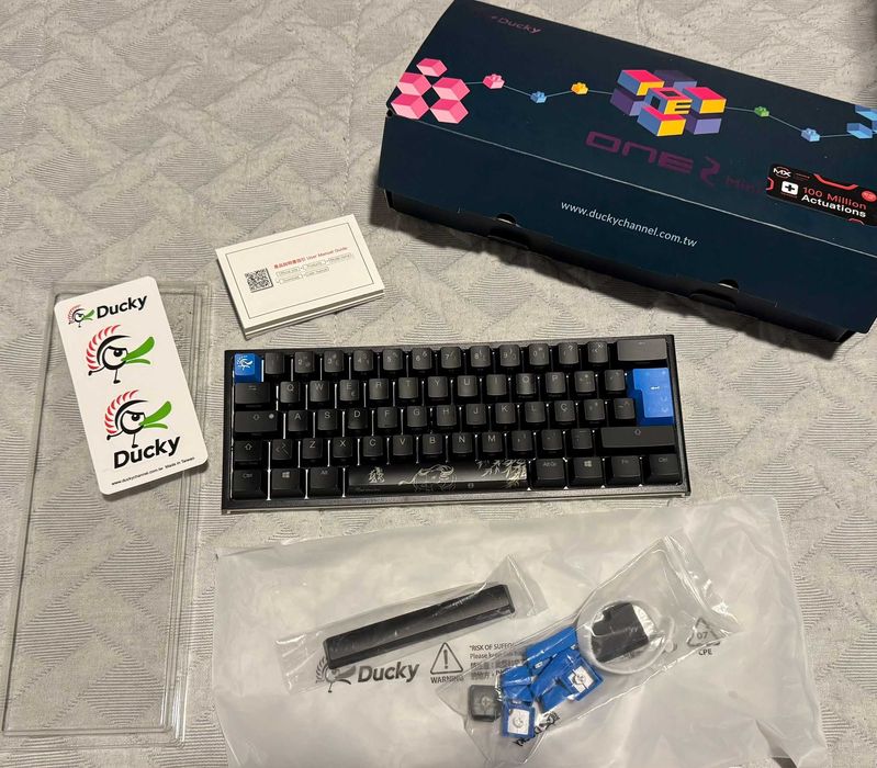 Teclado mecânico Ducky One 2 Mini