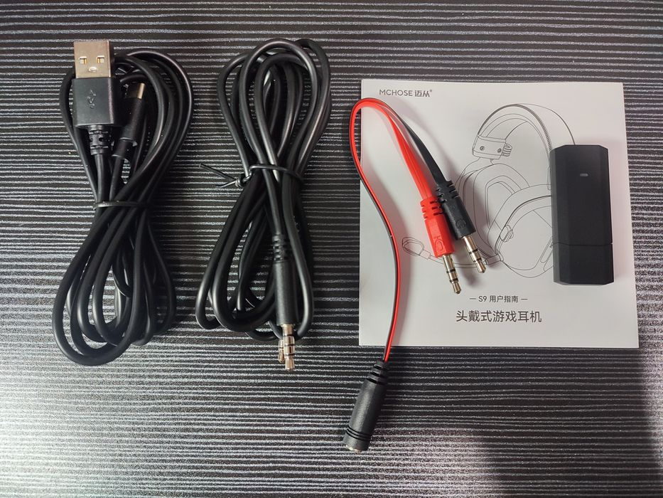 Наушники Mchose s9, игровая гарнитура
