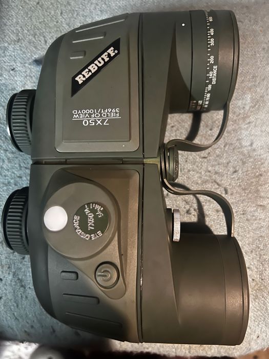 Бінокль REBUFF 7x50