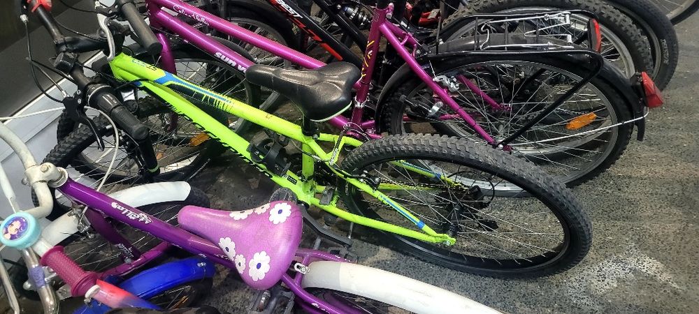 Rower-rower.y  sprawne .