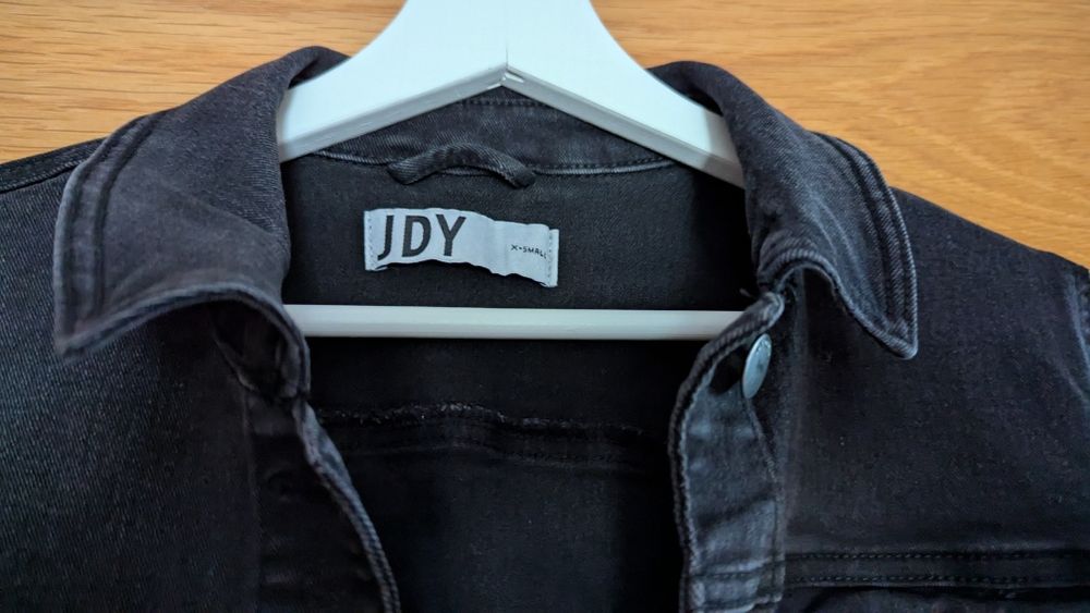 Blusão ganga preto XS