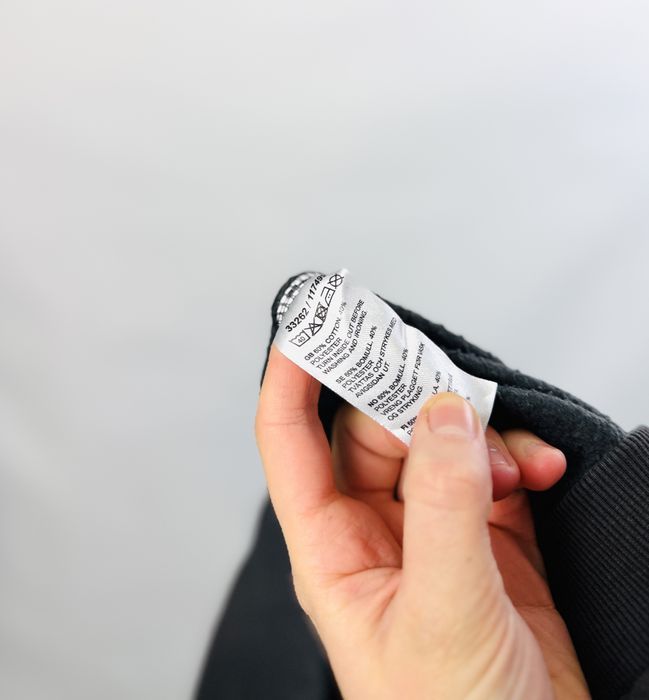 Szara bluza z kontrastowym napisem Wild Heart XS 34