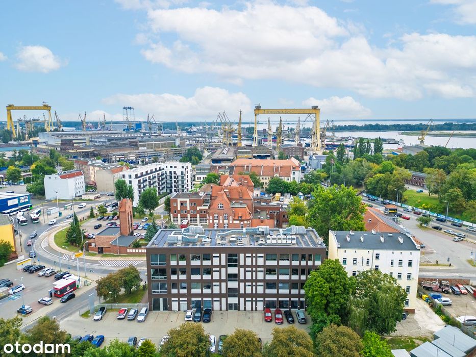 Niezależne Skrzydło Biurowe Ok. 120 M²  5 Gabinetów Szczecin, Stocznia