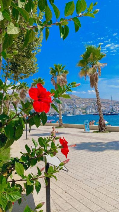 Apartament wakacyjny w Albanii Saranda Egzotyczna Bajka