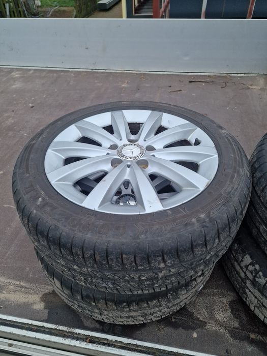 koła mercedes a c klasa 195/55r16