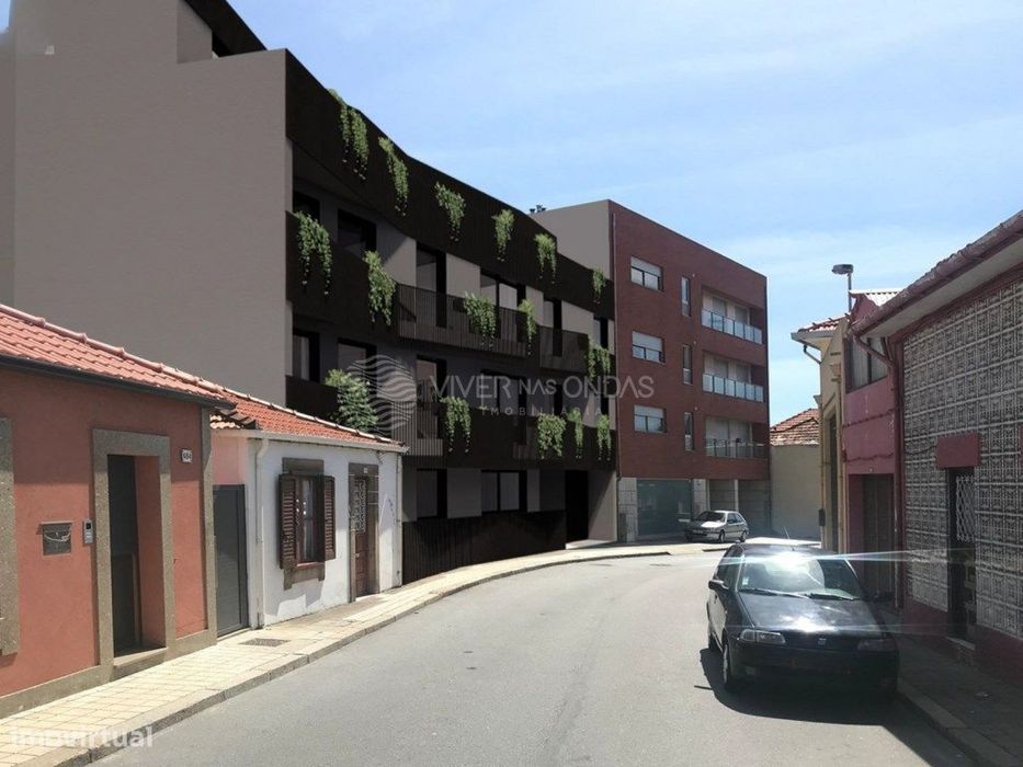 T1 Novo com varanda, garagem e arrumo - Leça da Palmeira