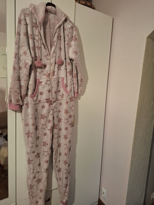 Nowy kombinezon damski strój domowy piżama LXl