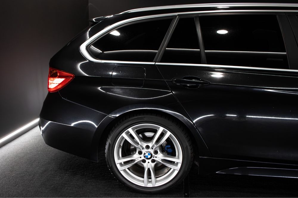 BMW 320d PACK M PERFORMANCE 2.0d 184 CV Ano 2014 Nacional — photo 4