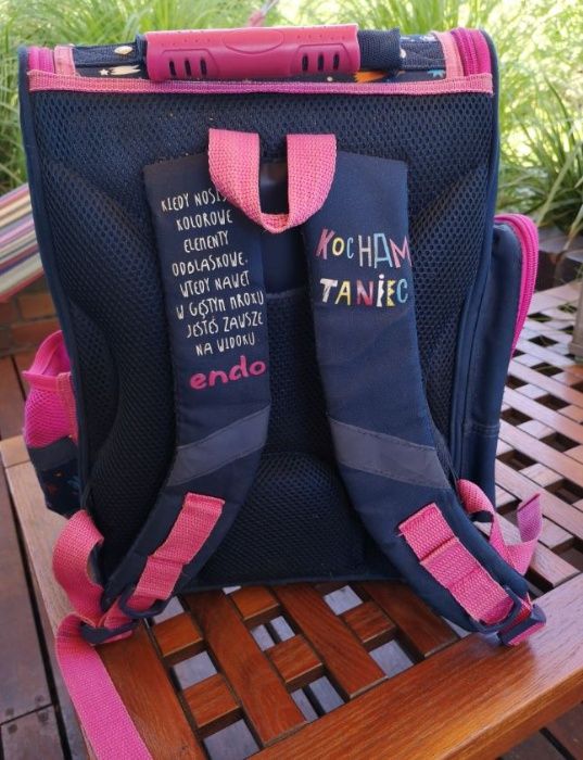 Lekki tornister ENDO Baletnice