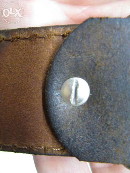 Пояс чоловічий шкіряний