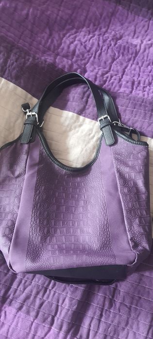 Sprzedam piękną nową torebkę, lila, fiolet