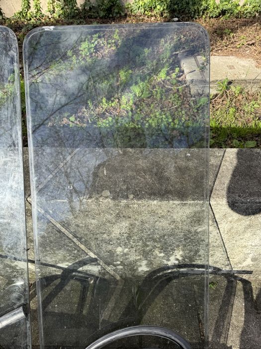 Vidro lateral land rover defender 90 - par