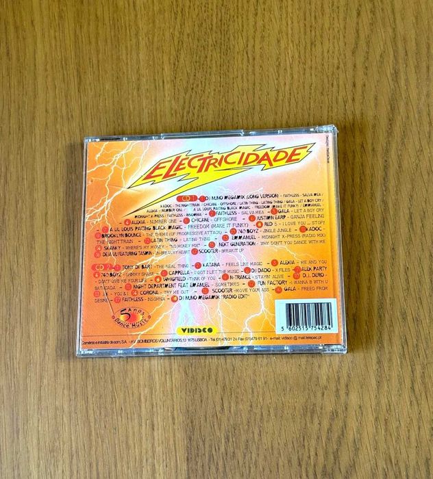 CD Original Duplo - Electricidade 97