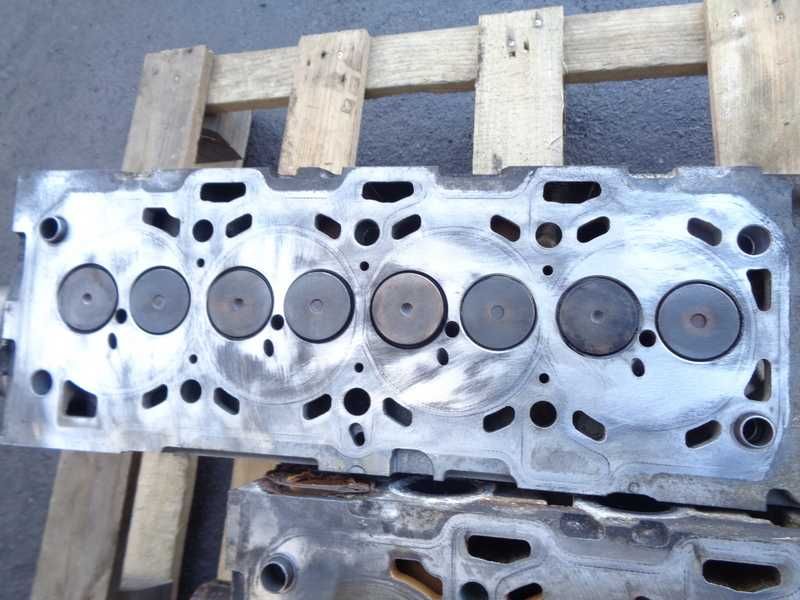 Głowica Opel Fiat 1.9 CDTI Z19DT 8V 55.193.091 kompletna wał blok