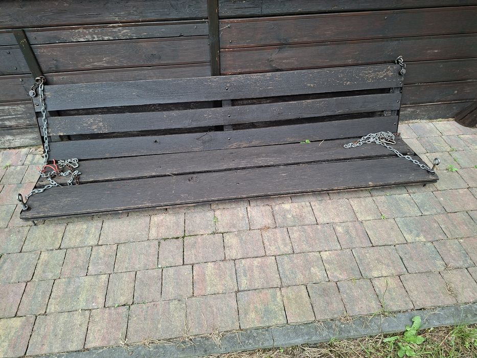 Huśtawka ogrodowa