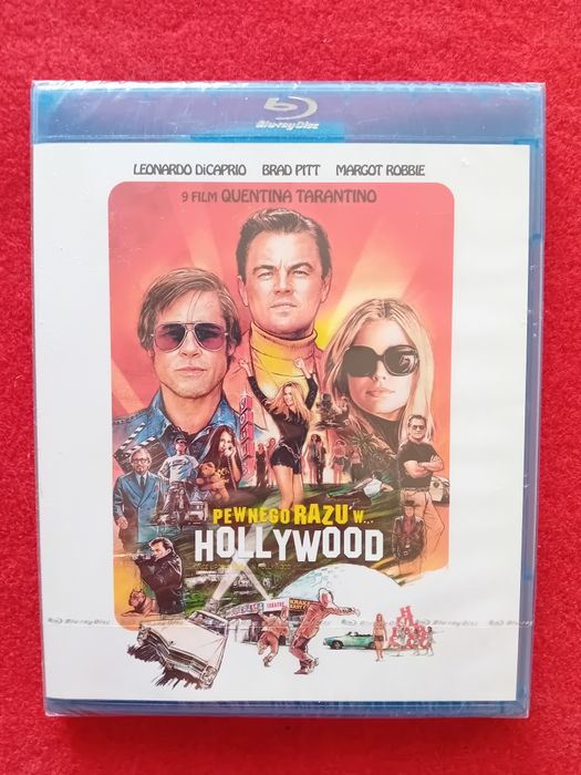 Pewnego razu w Hollywood [Blu-Ray] polskie wydanie