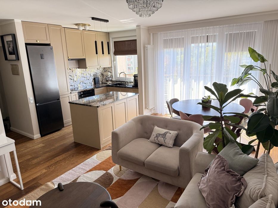 Stylowe 3 pokoje na Woli | 56,9 m² | standard premium | klimatyzacja