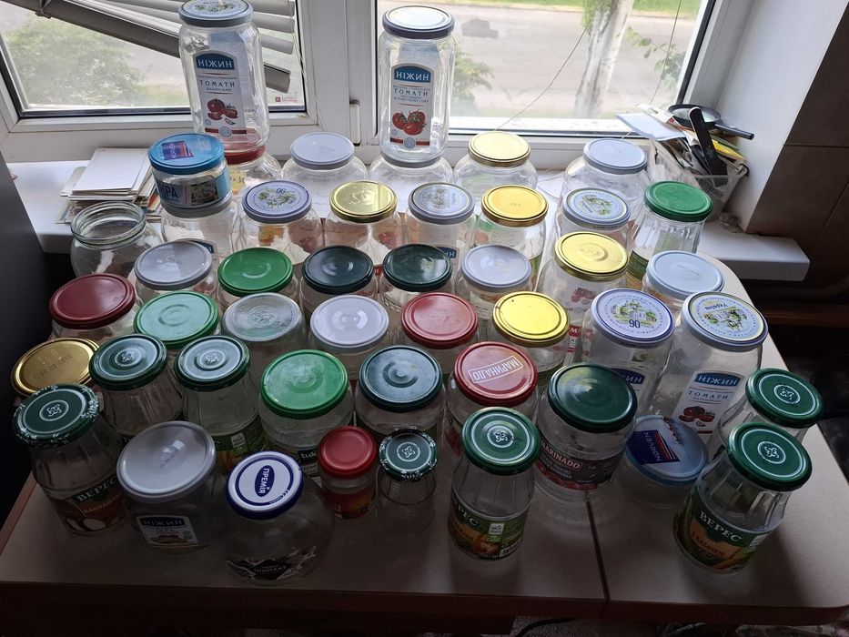 Ящик. Банки "twist-of".