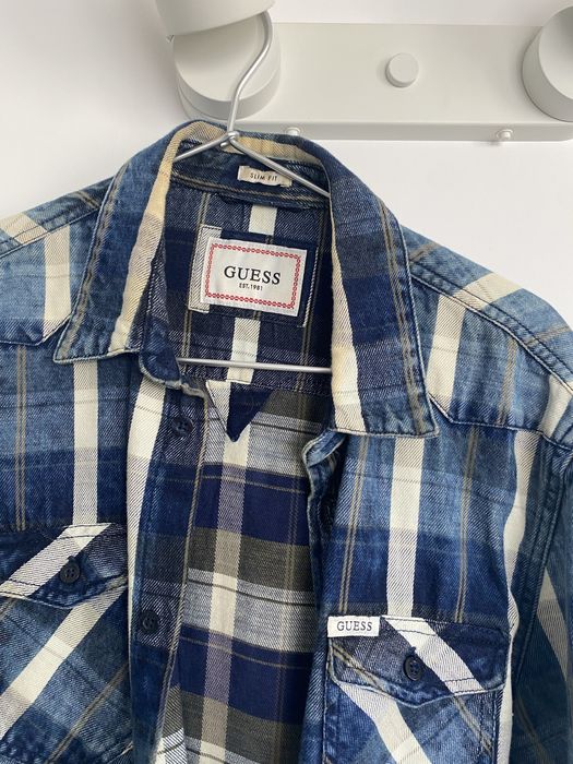 Camisa GUESS vintage