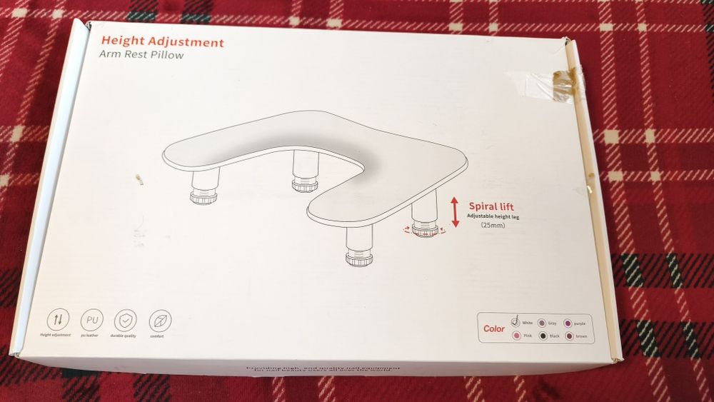 Podpórka do manicure