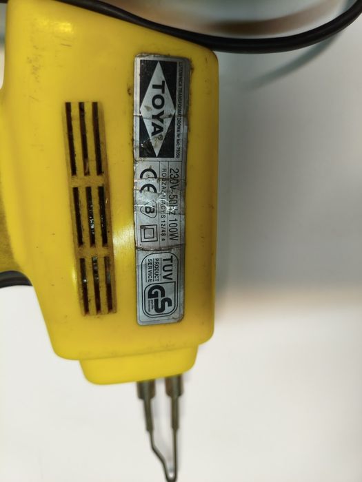 Lutownica transformatorowa dla elektronika