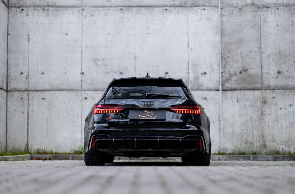 Wynajem AUDI RS6 C8, wydech MGmotorsport, 710KM 950Nm