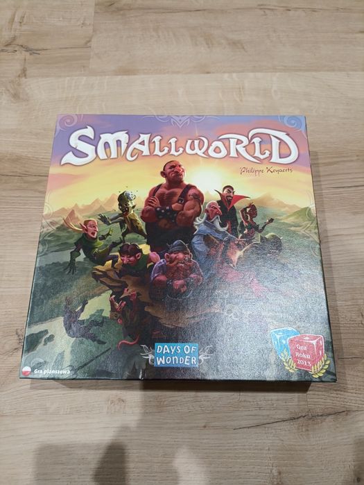 Smallworld gra planszowa