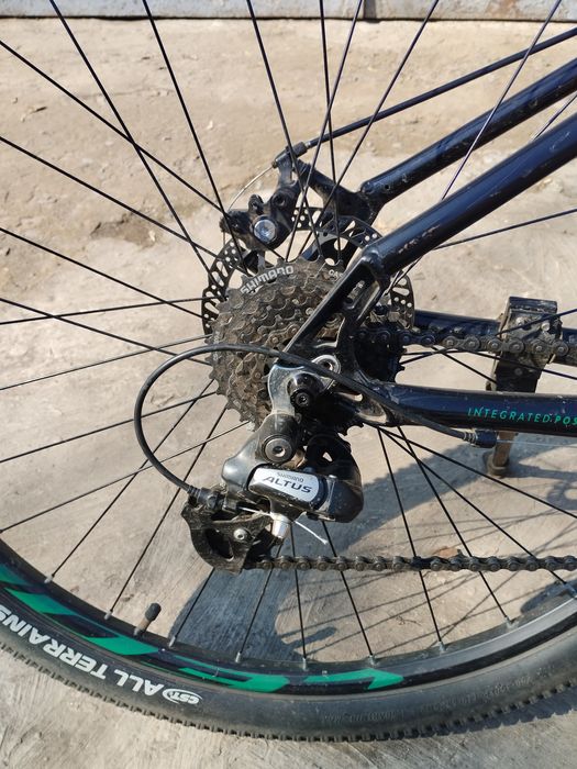 Велосипед Leon tn 90 в нормальному стані що поміняв втулки та поставив