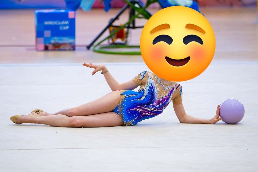Strój do gimnastyki artystycznej