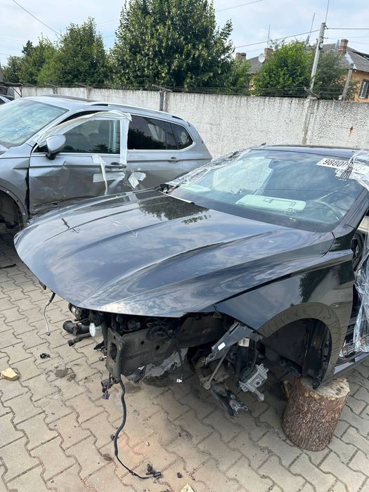 VW Jetta MK7 2018-2026 р капот крило 041
