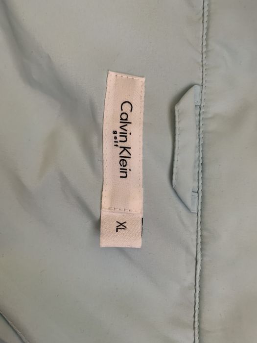Kurtka wiatrówka calvin klein golf XL